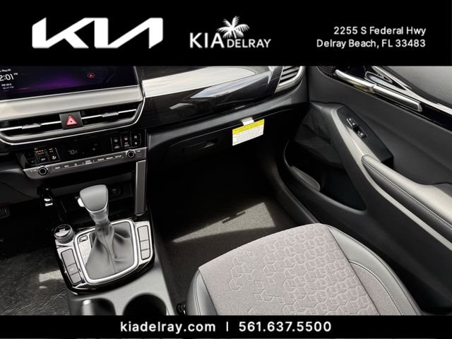 New 2026 Pluton Blue / Black Roof Kia S image 13