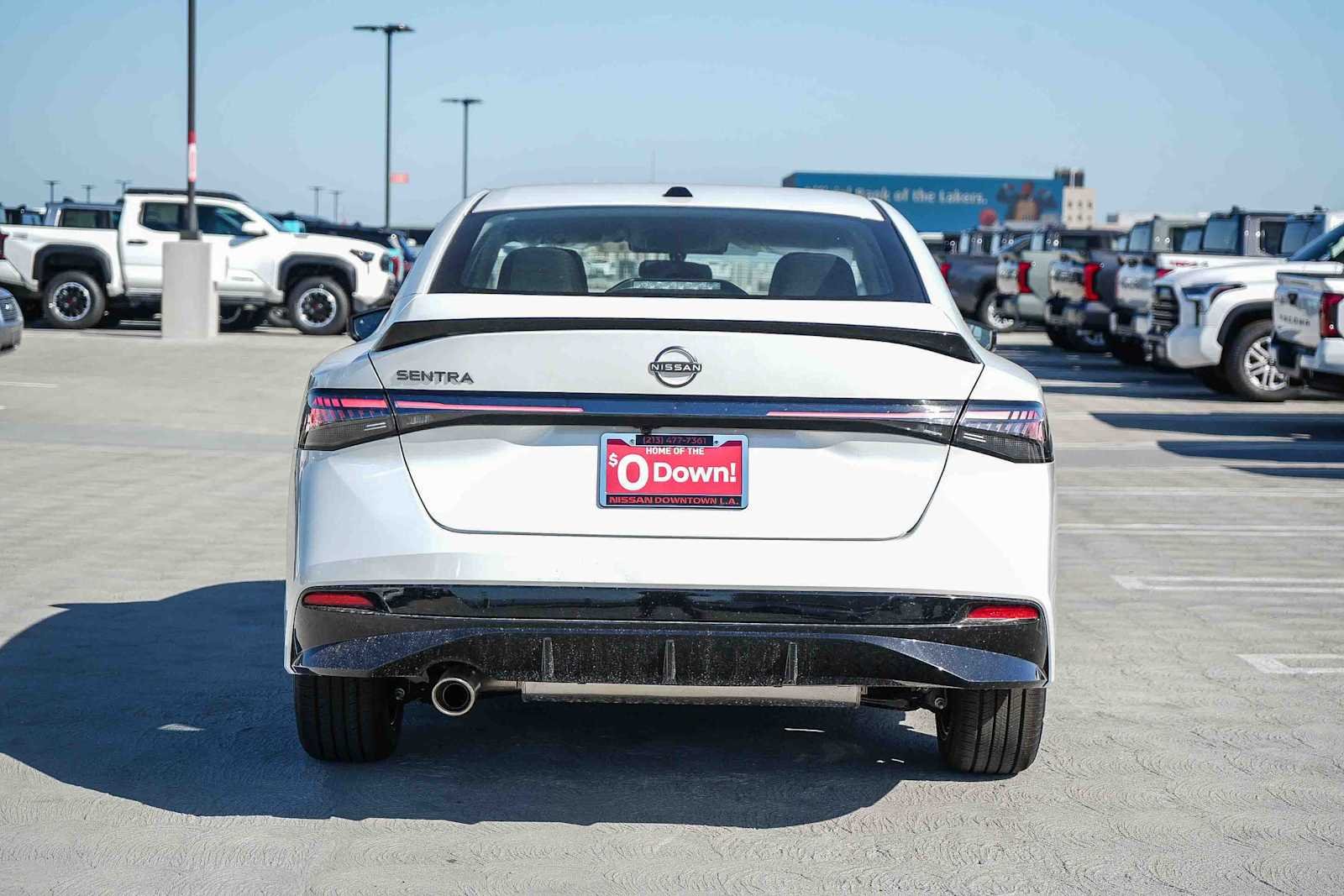 New 2027 Aspen White TriCoat Nissan SR image 7