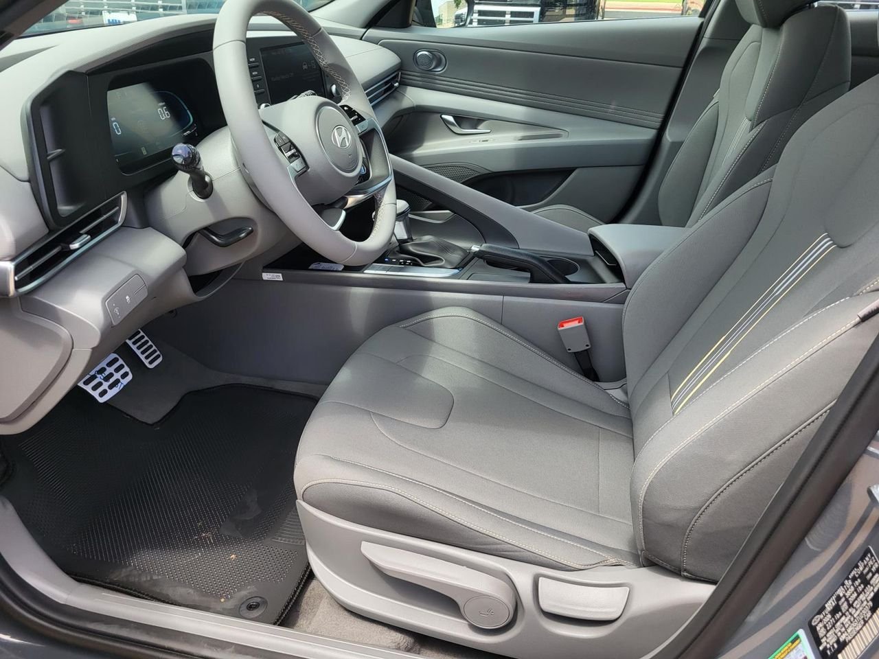 New 2026 Ecotronic Gray Hyundai SEL Sport image 13