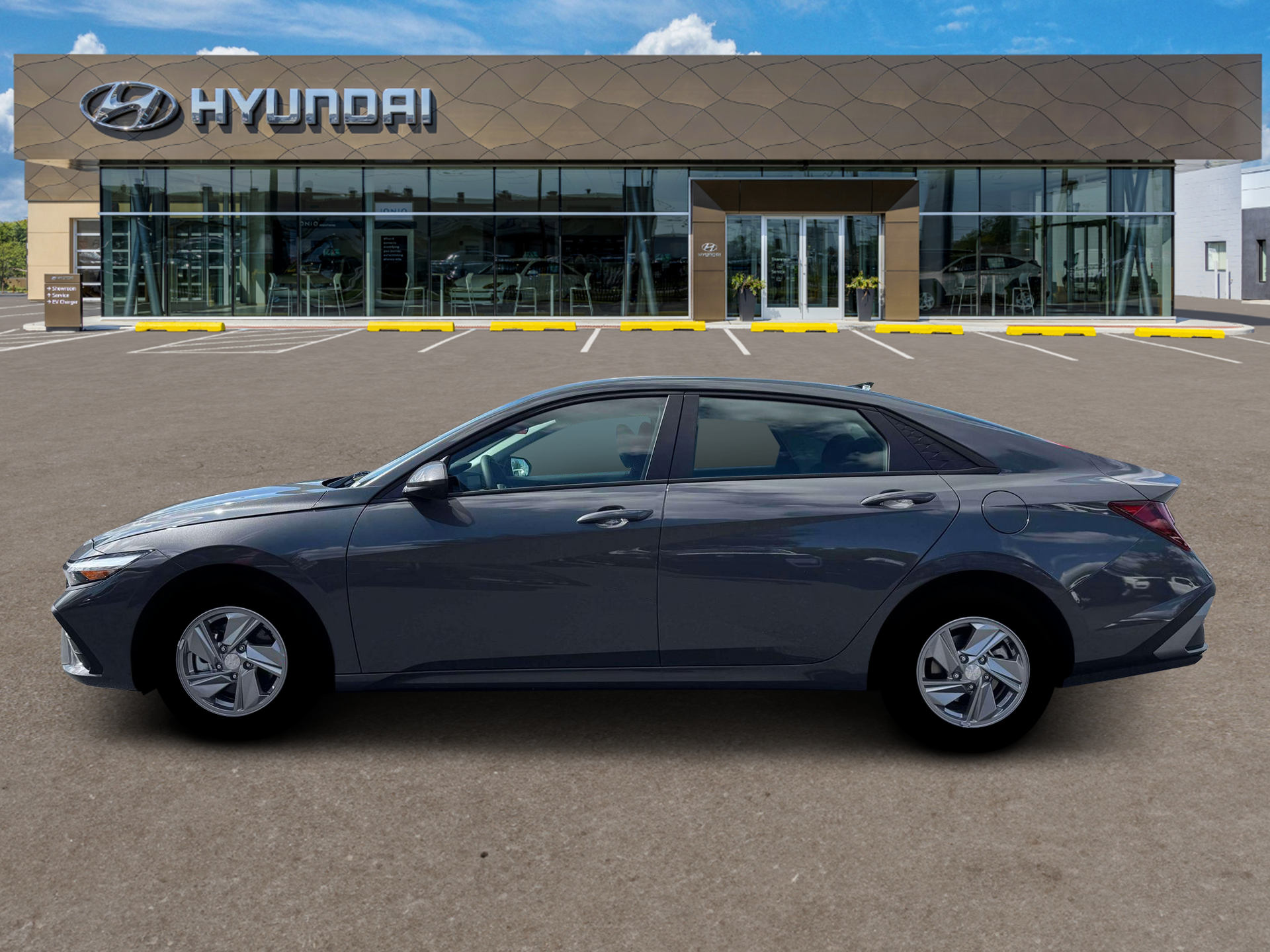 New 2026 Ecotronic Gray Hyundai SE image 3