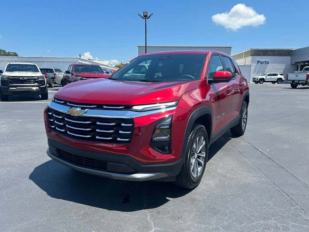 New 2027 Radiant Red Tintcoat Chevrolet LT image 4