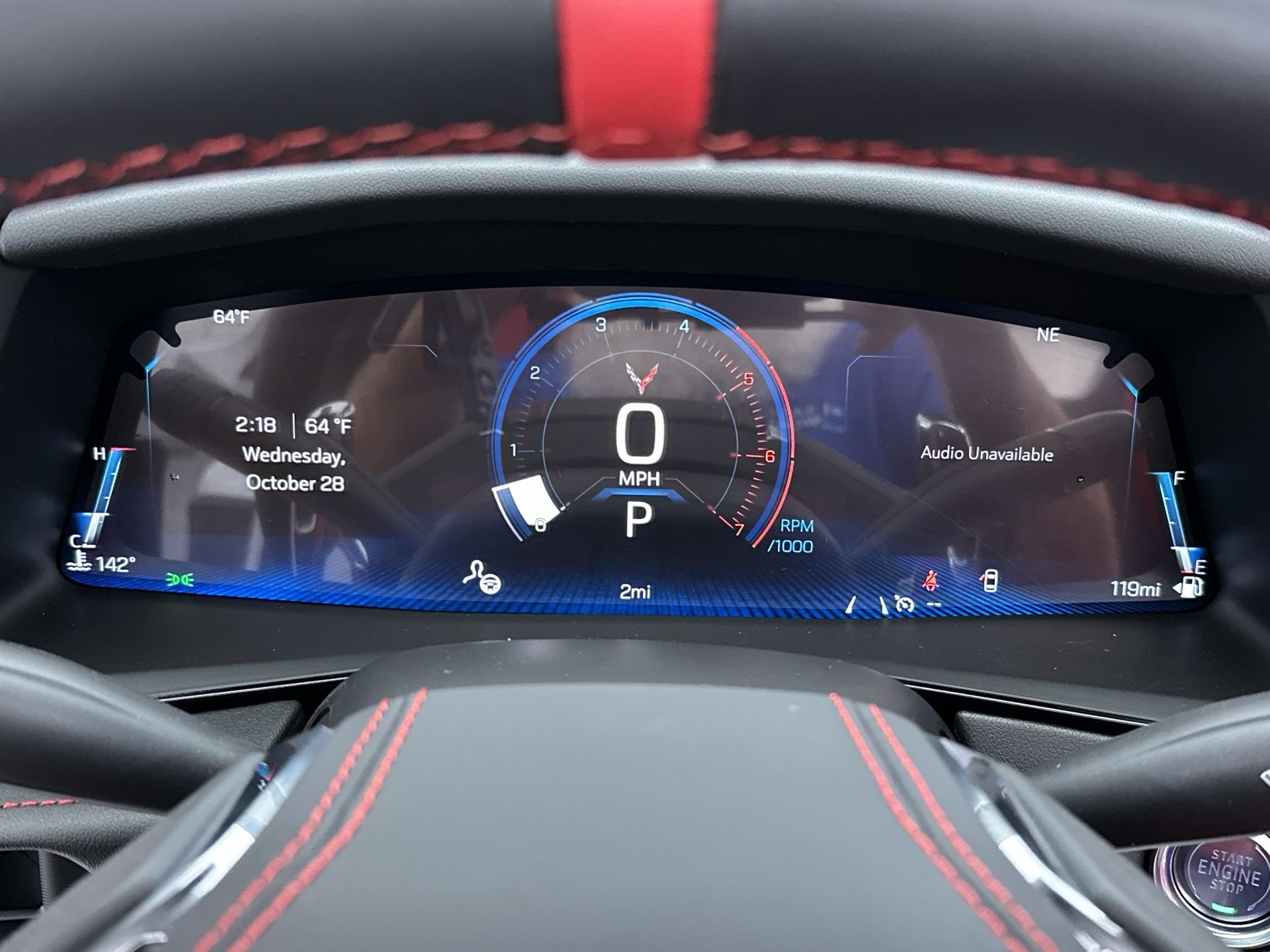 2027 Chevrolet Corvette 2LT - Photo 20