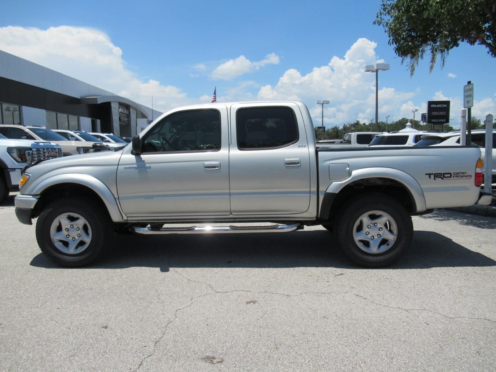 Used 2004 Silver Toyota PreRunner image 4