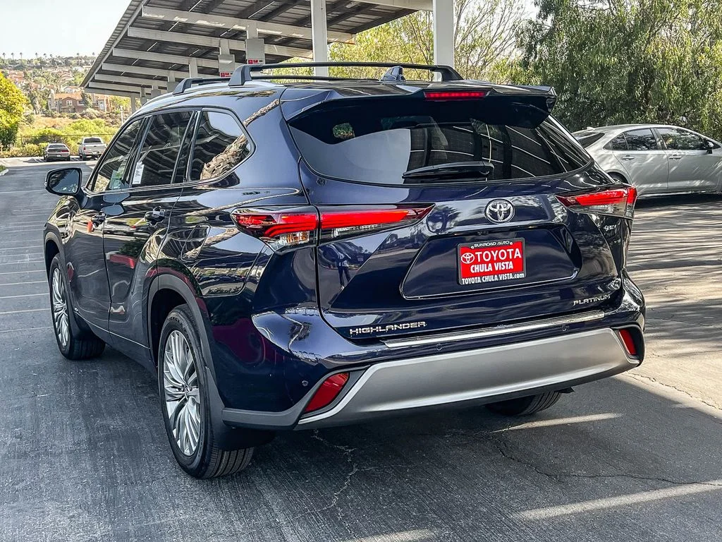New 2026 Blueprint Toyota  Platinum image 4