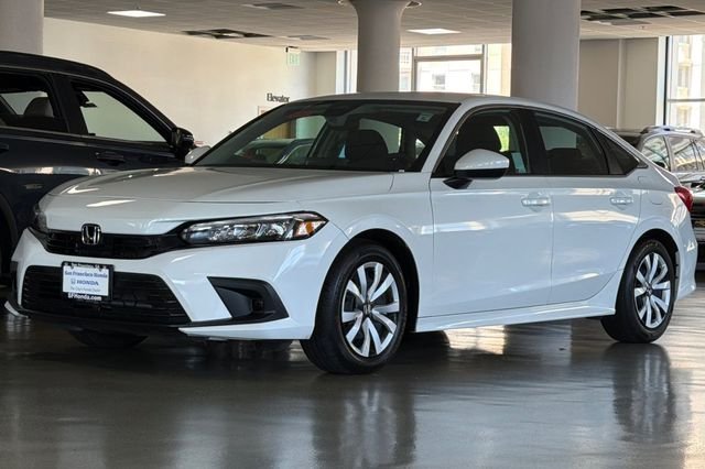 Certified Used 2024 Platinum White Pearl Honda LX image 12