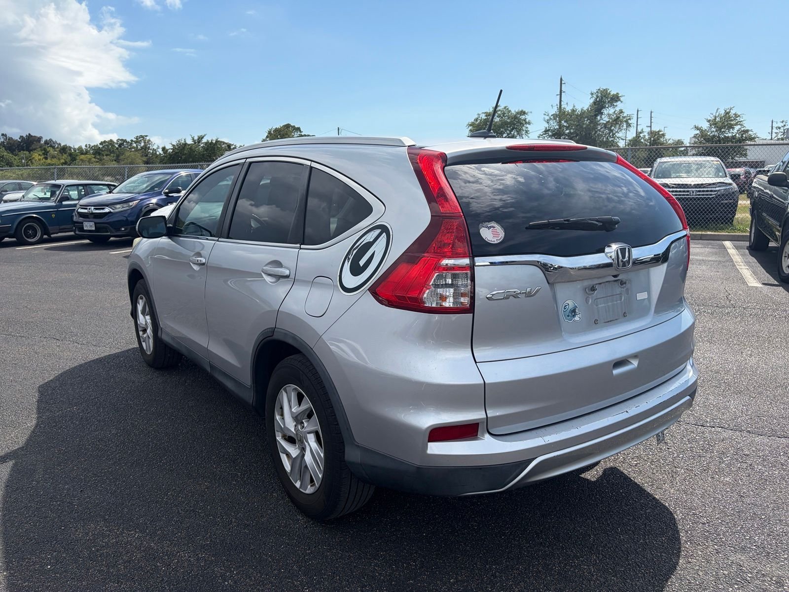 Used 2016 Silver Honda EX-L image 5
