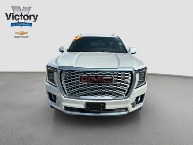 Used 2022 GMC Yukon Denali with VIN 1GKS2DKL8NR293106 for sale in Kansas City