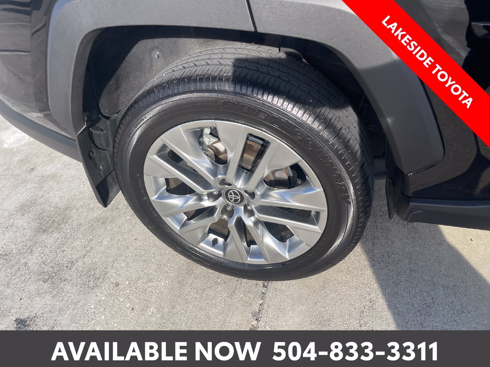 Certified Used 2025 Black Toyota XLE Premium image 12