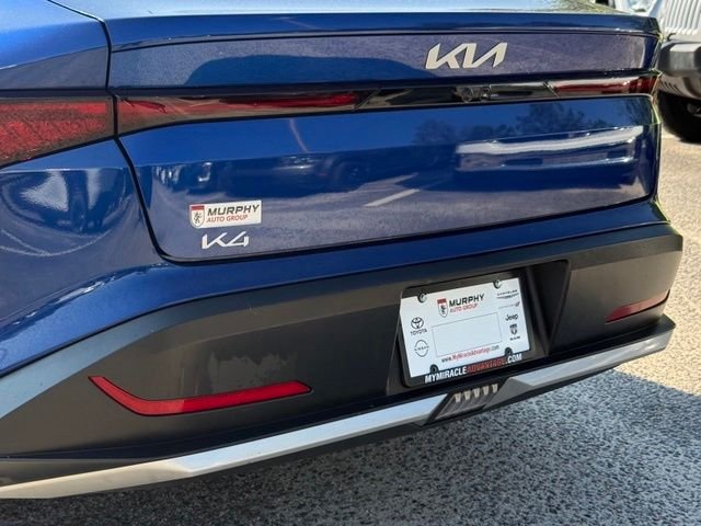 Used 2025 Blue Kia LXS image 7
