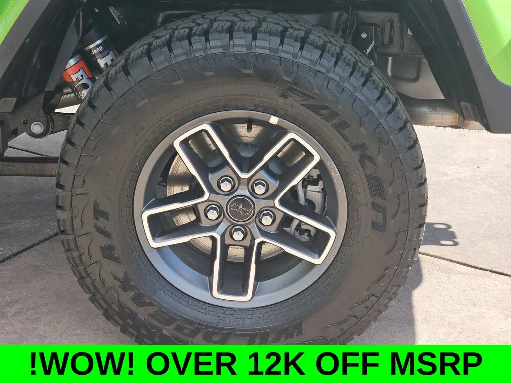 New 2025 Mojito Exterior Paint Jeep Mojave image 36