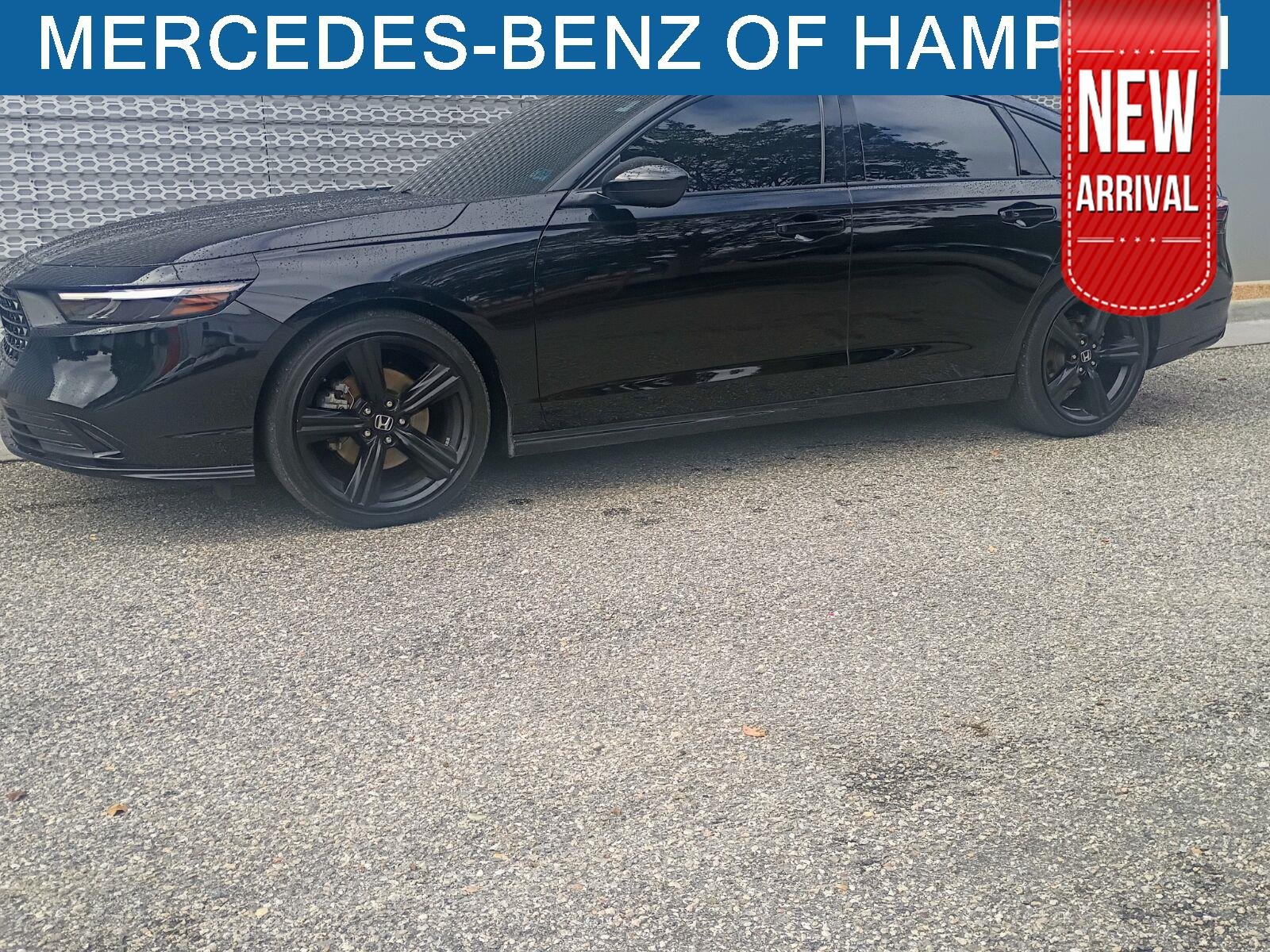 Used 2025 Crystal Black Pearl Honda Sport-L image 1