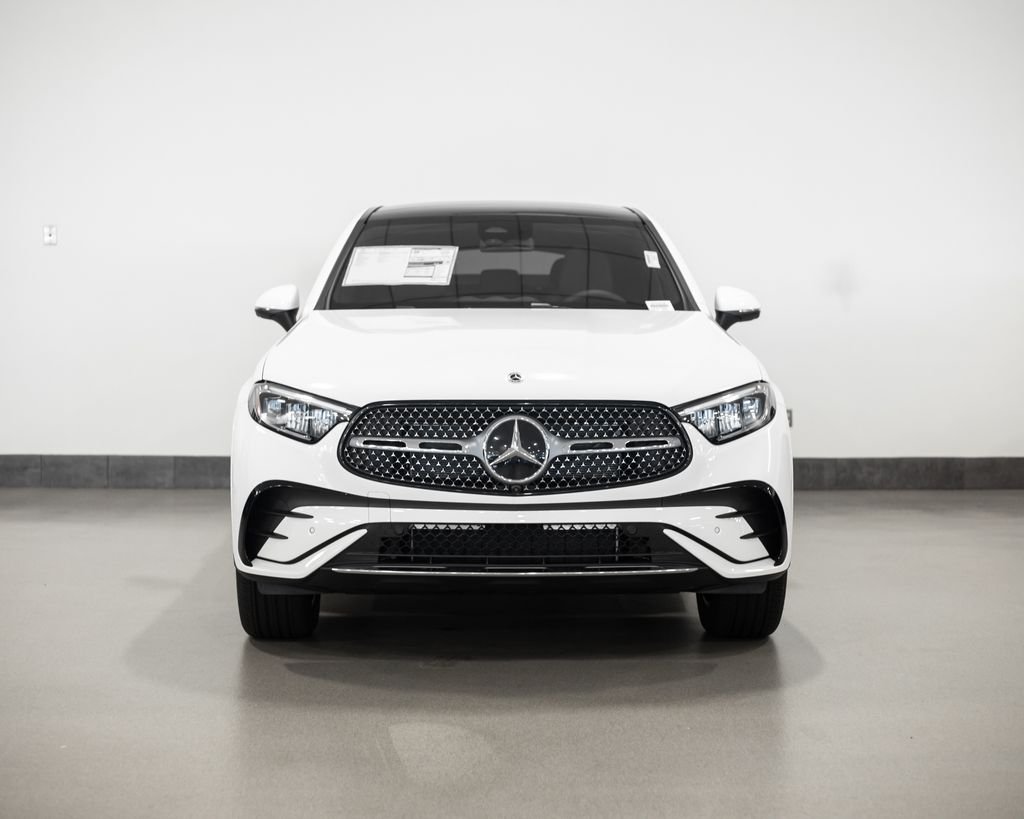 New 2027 White Mercedes-Benz GLC 300 Coupe image 2