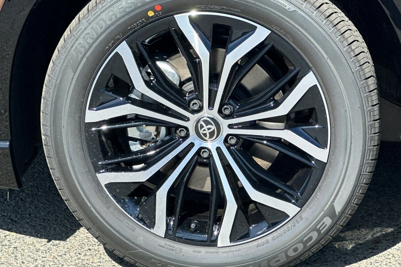New 2026 Brown Toyota XLE image 15