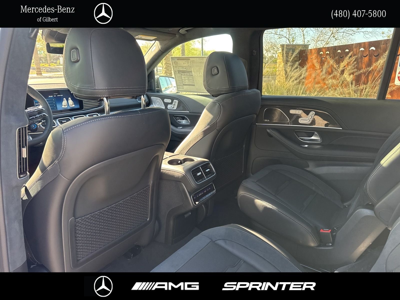 New 2026 Polar White Mercedes-Benz GLS 63 AMG® image 18