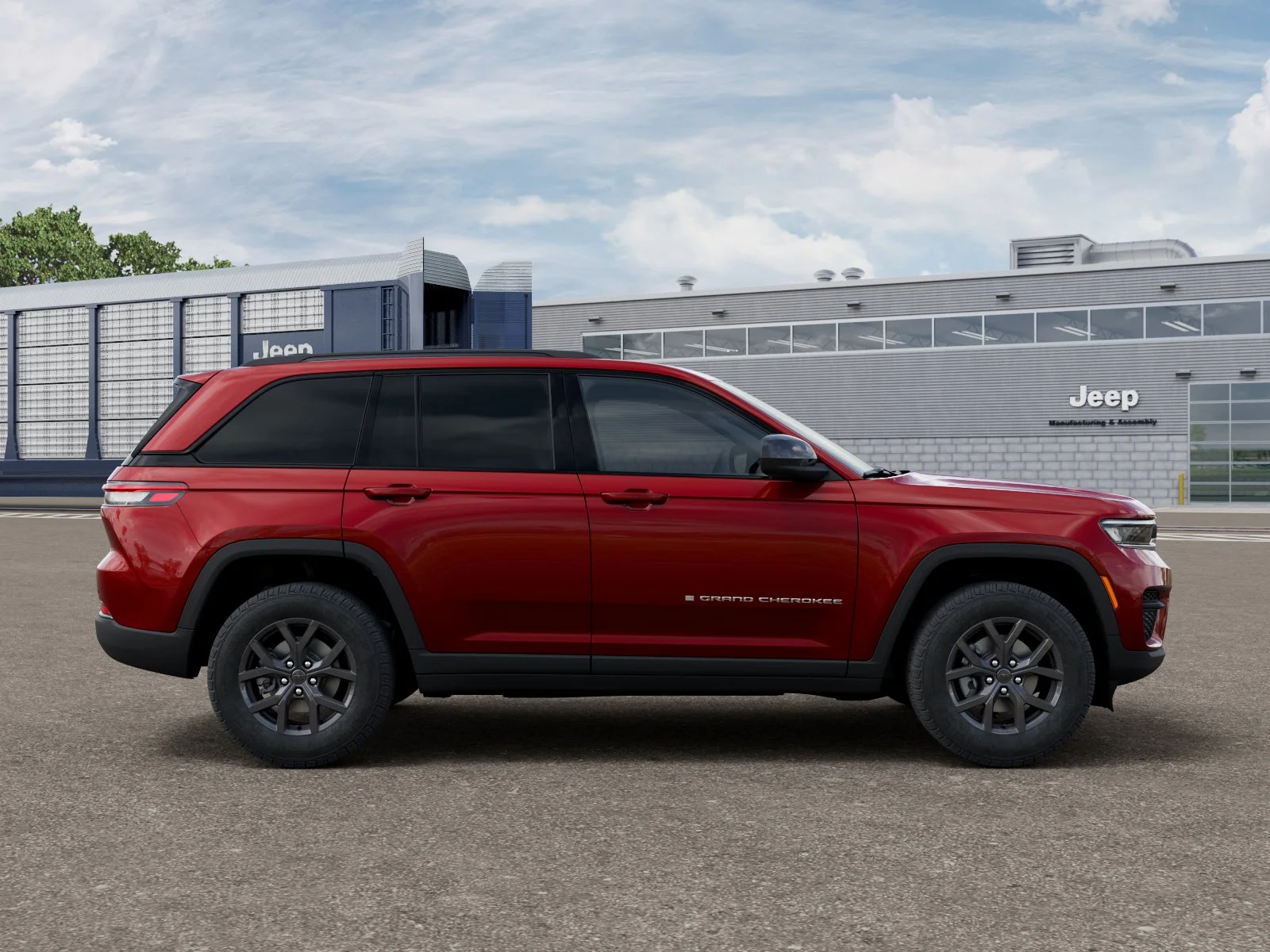 New 2027 Red Hot Pearlcoat Jeep Laredo X image 21