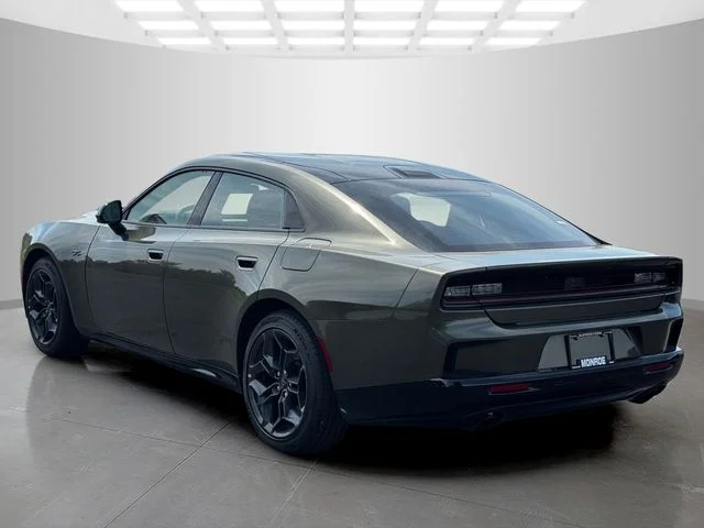 New 2026 Green Machine Exterior Paint Dodge R/T image 5