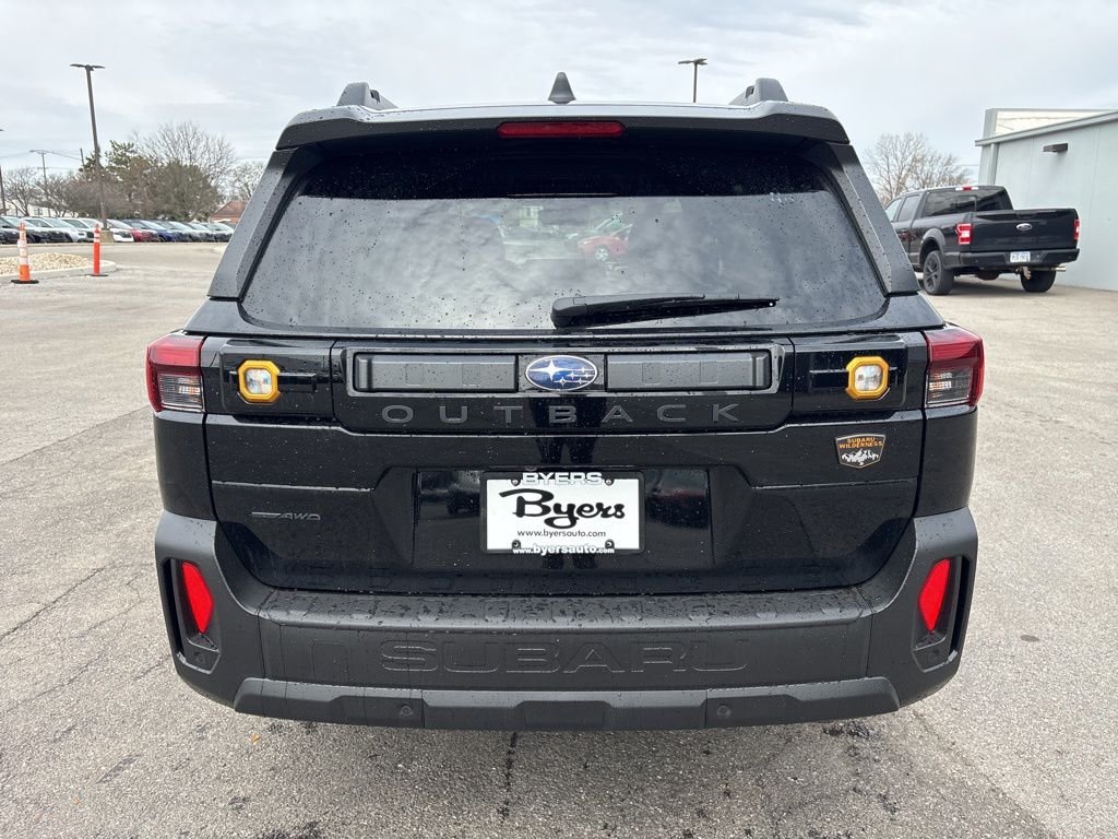 New 2026 CRYSTAL BLACK SILICA Subaru Wilderness image 4