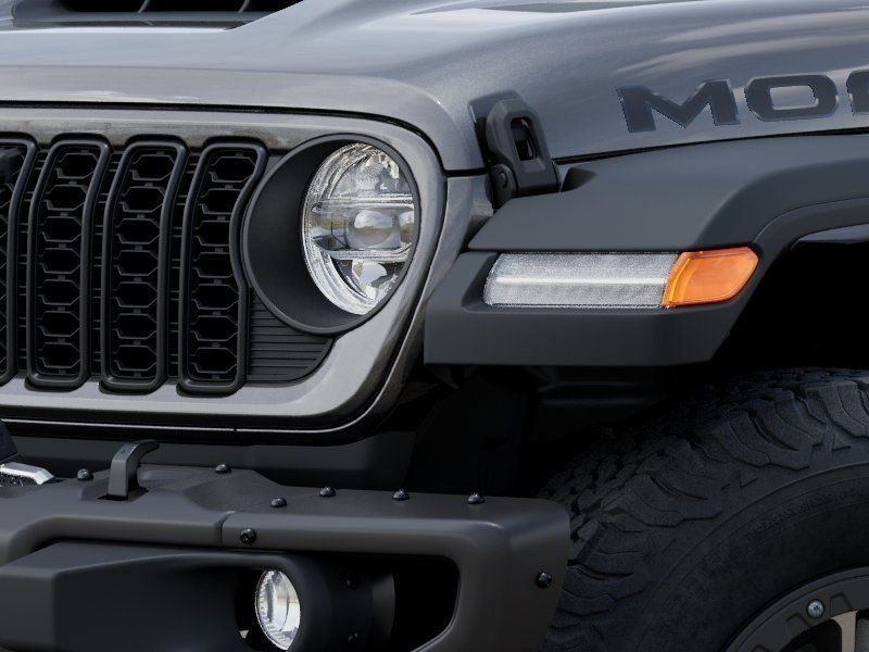 New 2026 Granite Crystal Metallic Clear-Coat Exterior Paint Jeep Moab 392 image 10