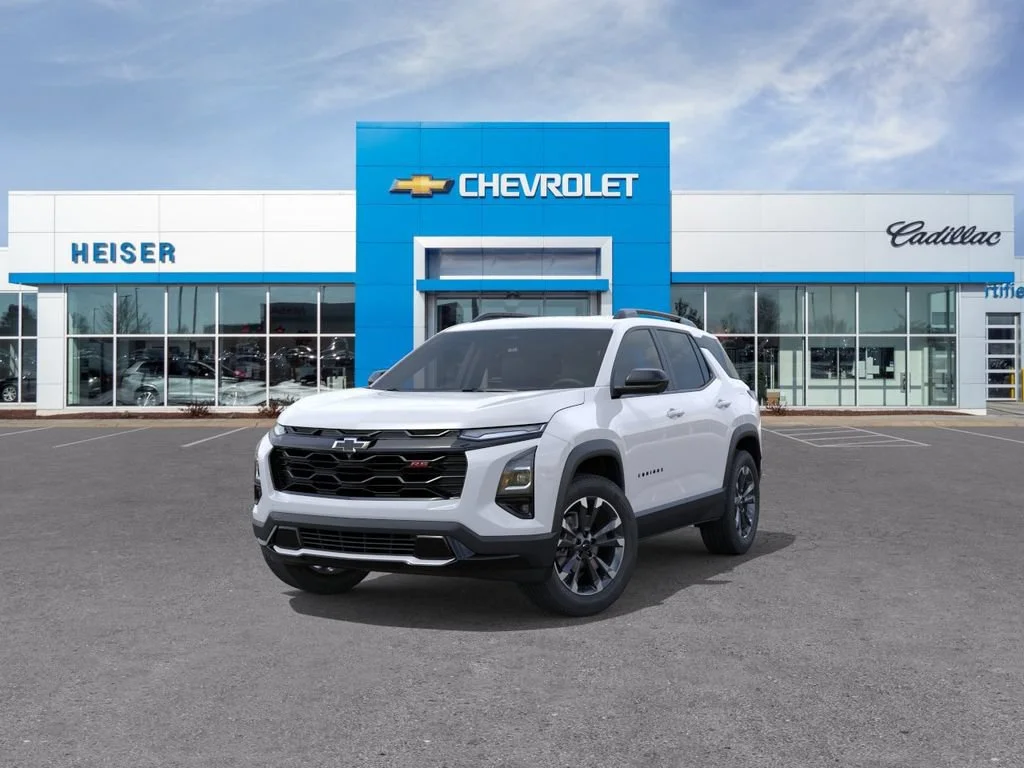 New 2027 Polar White Tricoat Chevrolet RS image 8