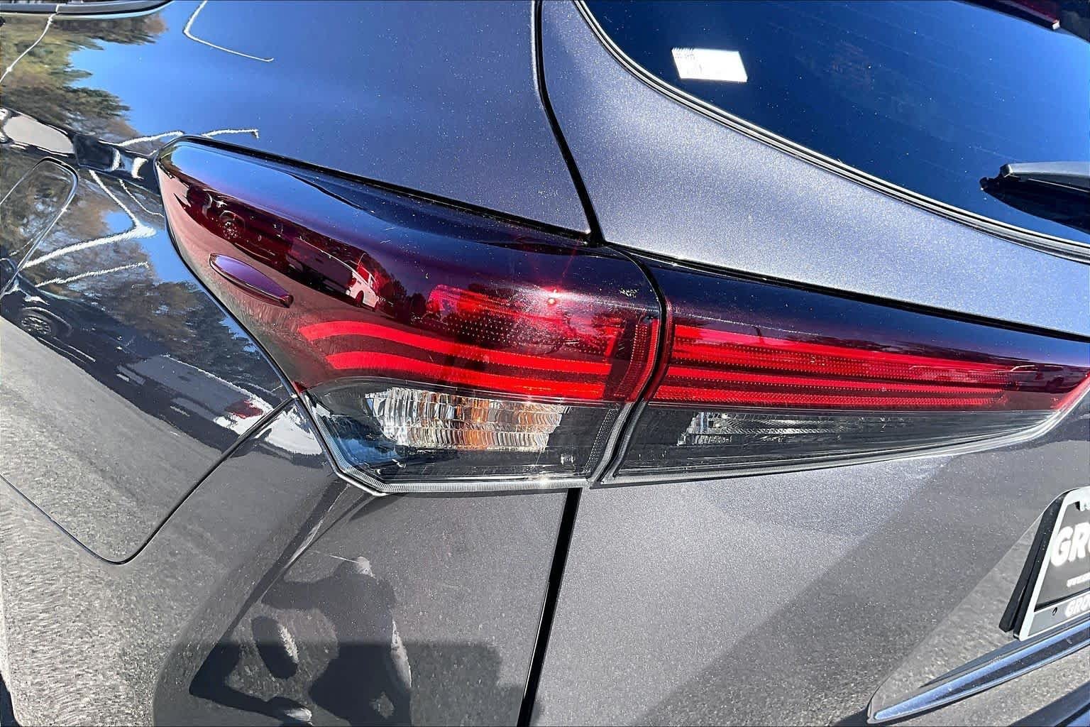 Used 2025 Magnetic Gray Metallic Toyota XSE image 29