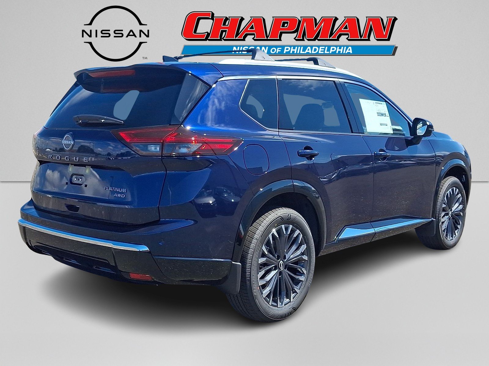New 2026 Deep Ocean Blue Pearl Nissan Platinum image 4