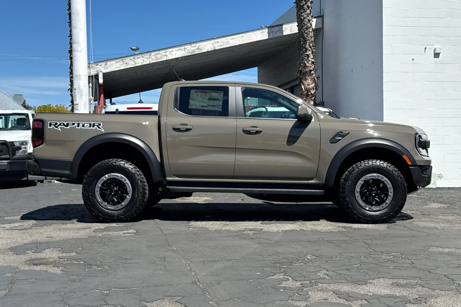 New 2026 Marsh Gray Ford Raptor® image 2