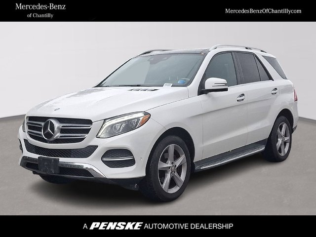 2017|Mercedes-Benz|GLE|GLE 350|4MATIC®|4D Sport Utility