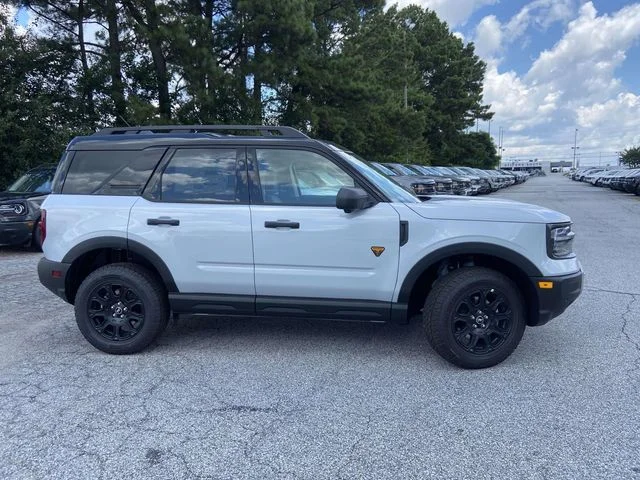 New 2026 Space White Metallic Ford Badlands® image 2