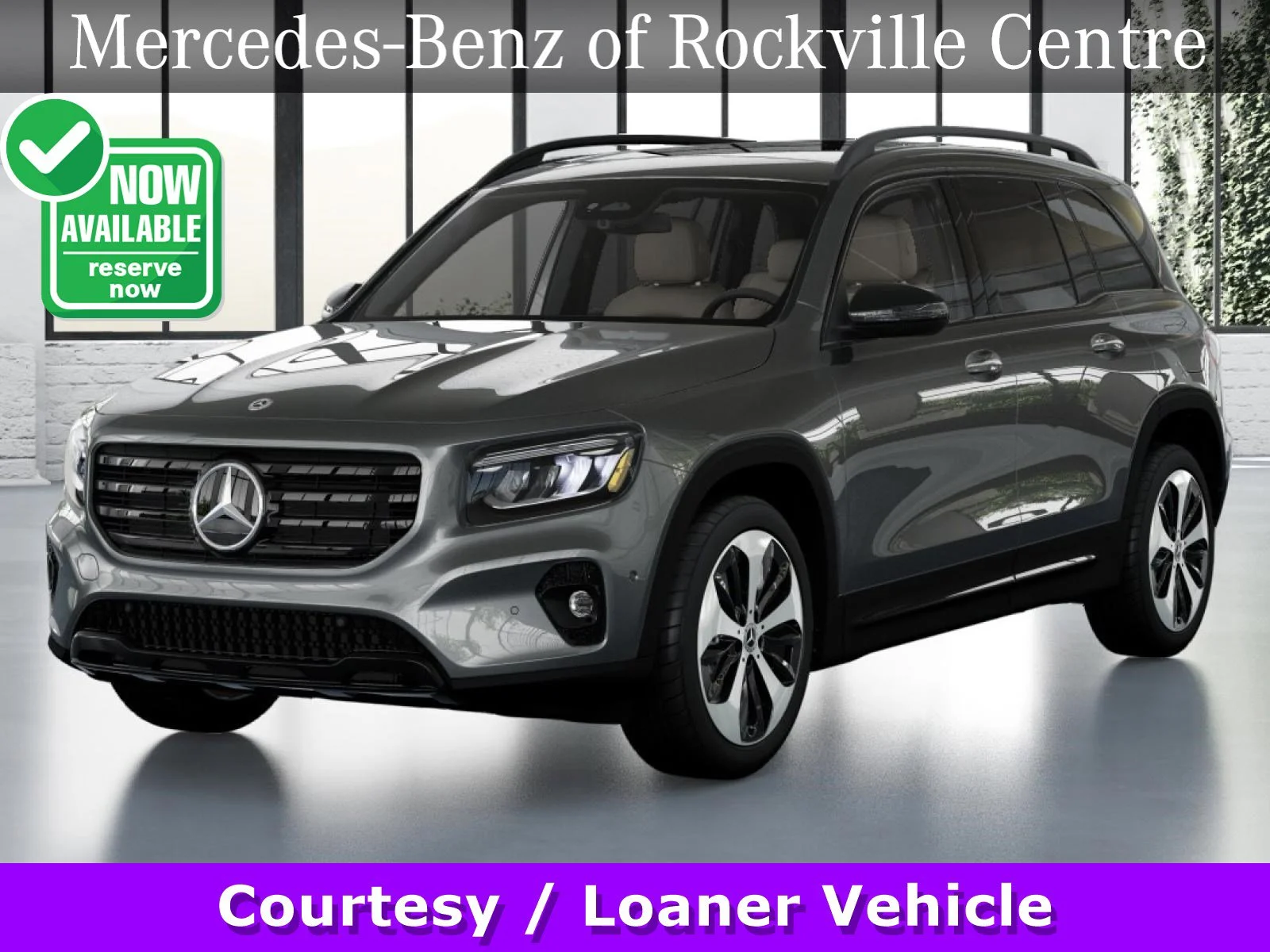 2026 Mercedes-Benz GLB