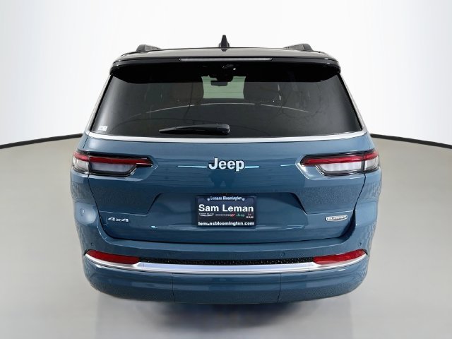 New 2027 Steel Blue Paint Jeep Summit image 6