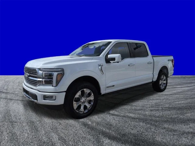 New 2026 White Ford Platinum image 8