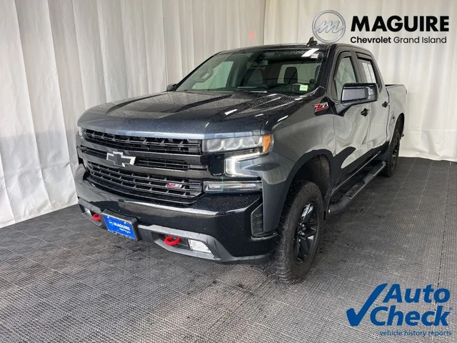 2021 Chevrolet Silverado 1500 LT Trail Boss