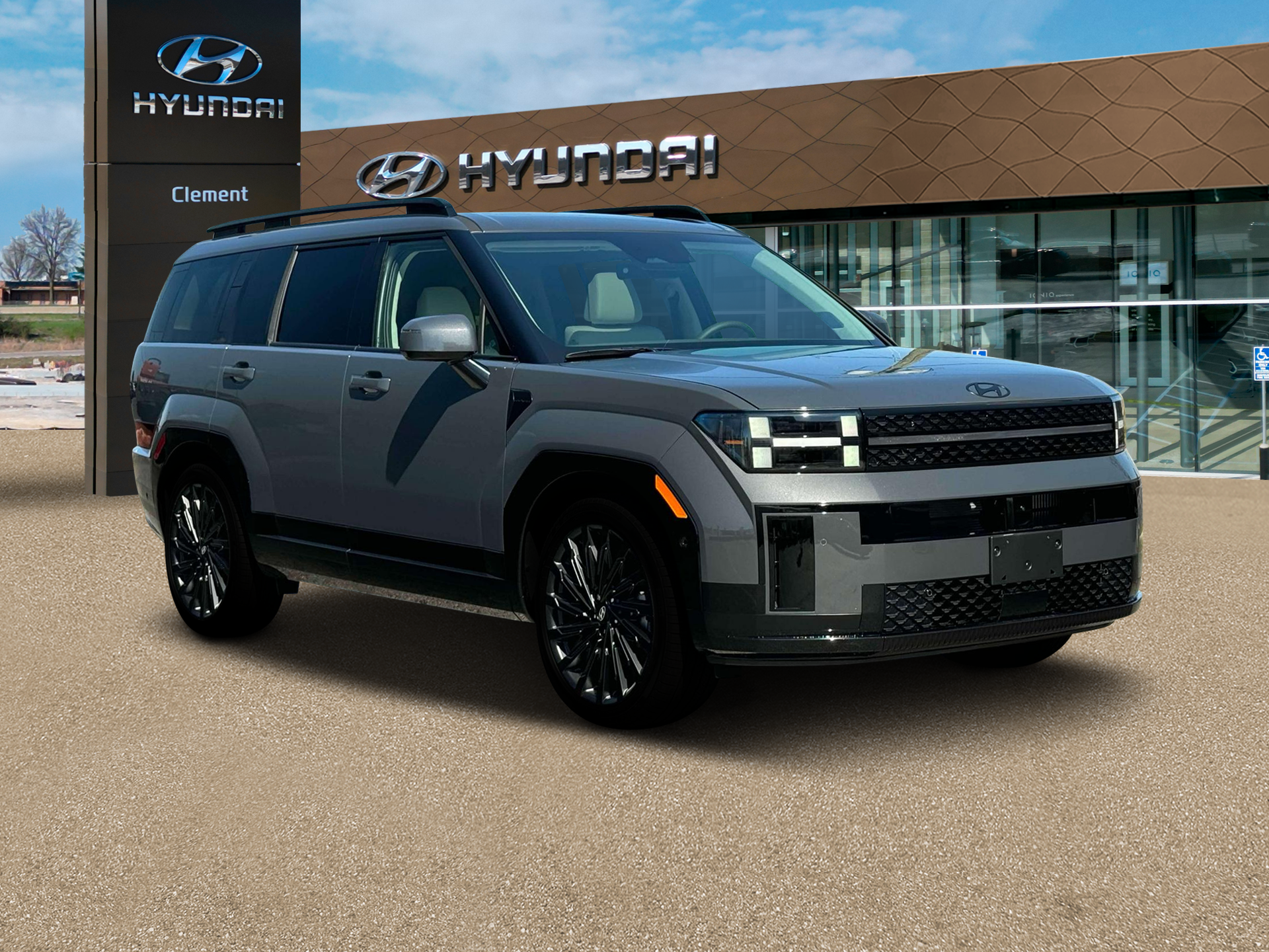 New 2026 Gray Hyundai Calligraphy AWD image 11
