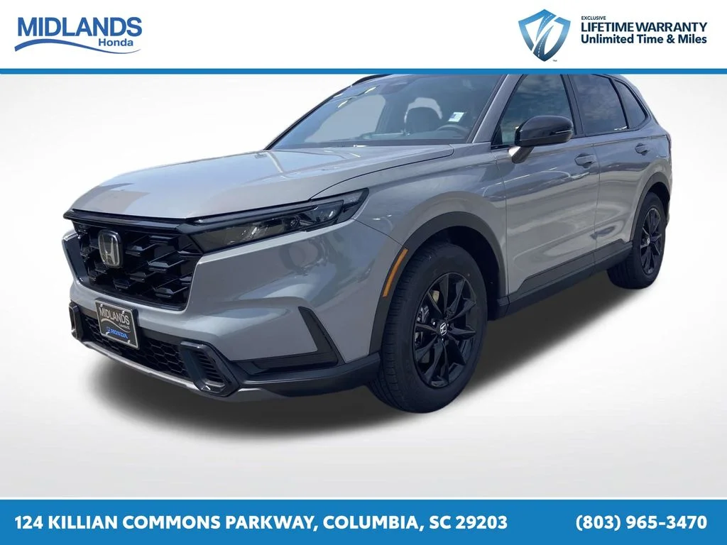 New 2026 Urban Gray Pearl Honda Sport image 3
