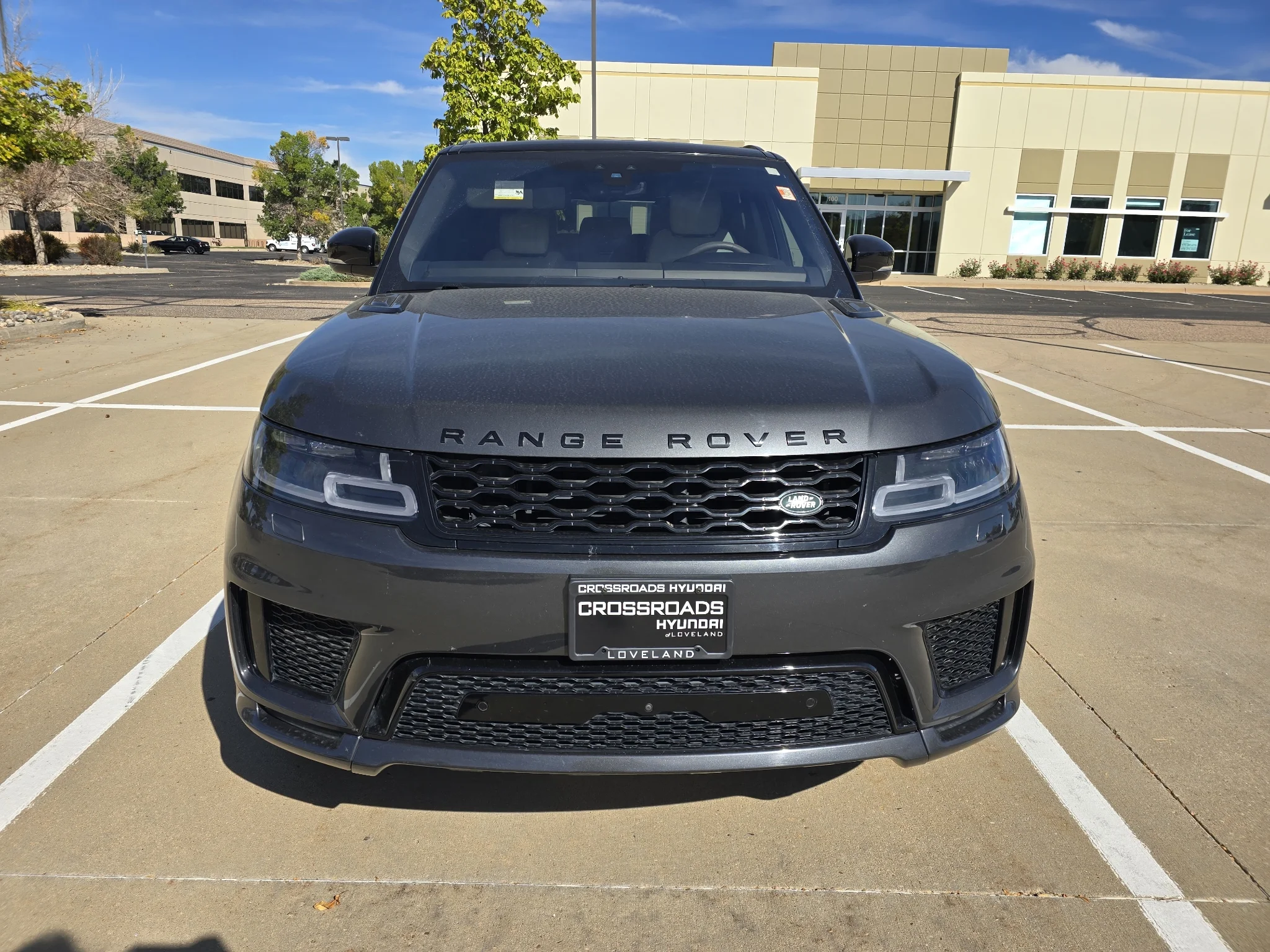 Used 2020 Carpathian Gray Premium Metallic Land Rover HST image 9