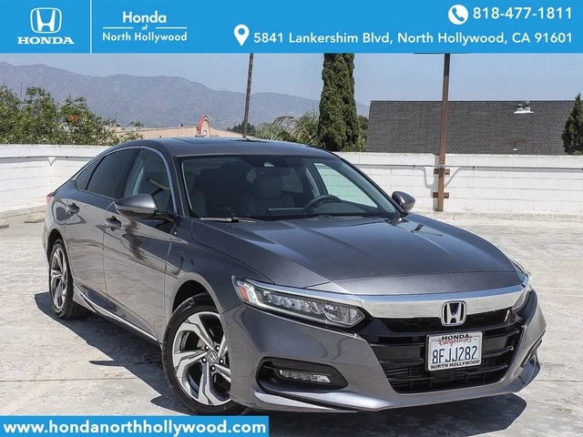 2018 Honda Accord EX-L