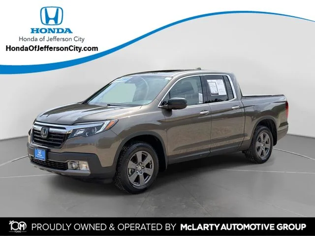 2020 Honda Ridgeline RTL-E AWD's photo