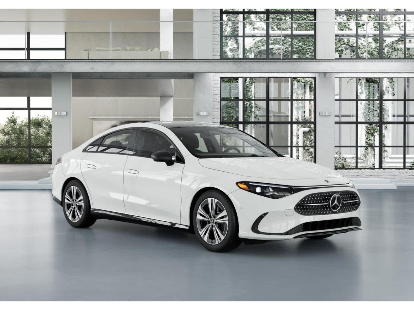 New 2027 Polar White Mercedes-Benz CLA 220 image 10
