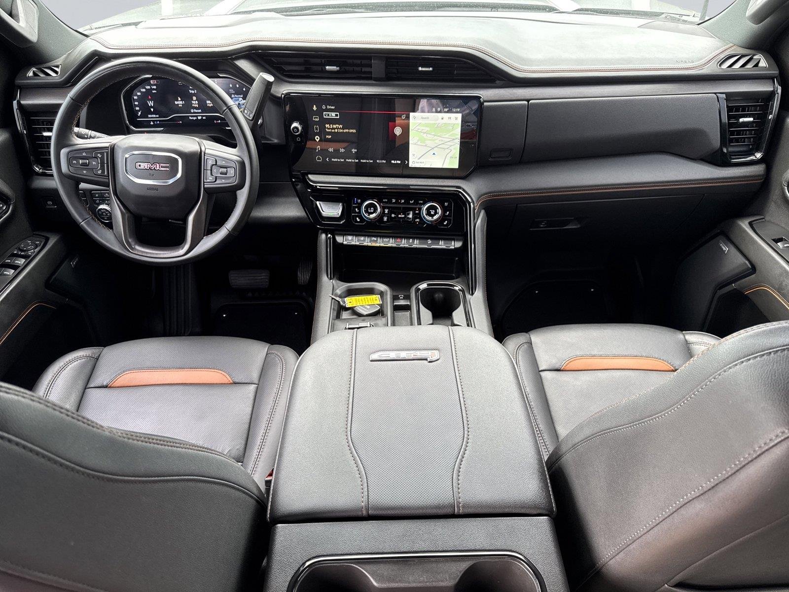 Used 2025 Sterling Metallic GMC AT4 image 13