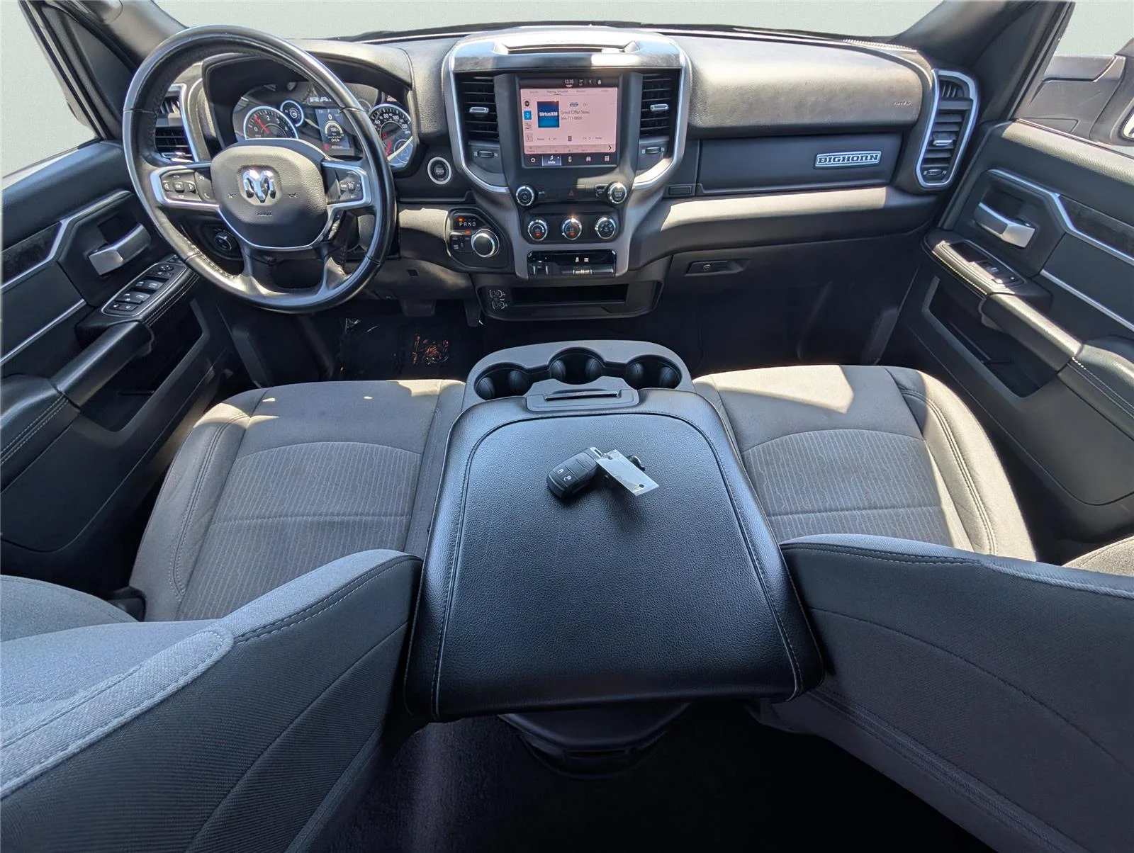 Used 2024 Bright White Clearcoat Ram Big Horn image 25