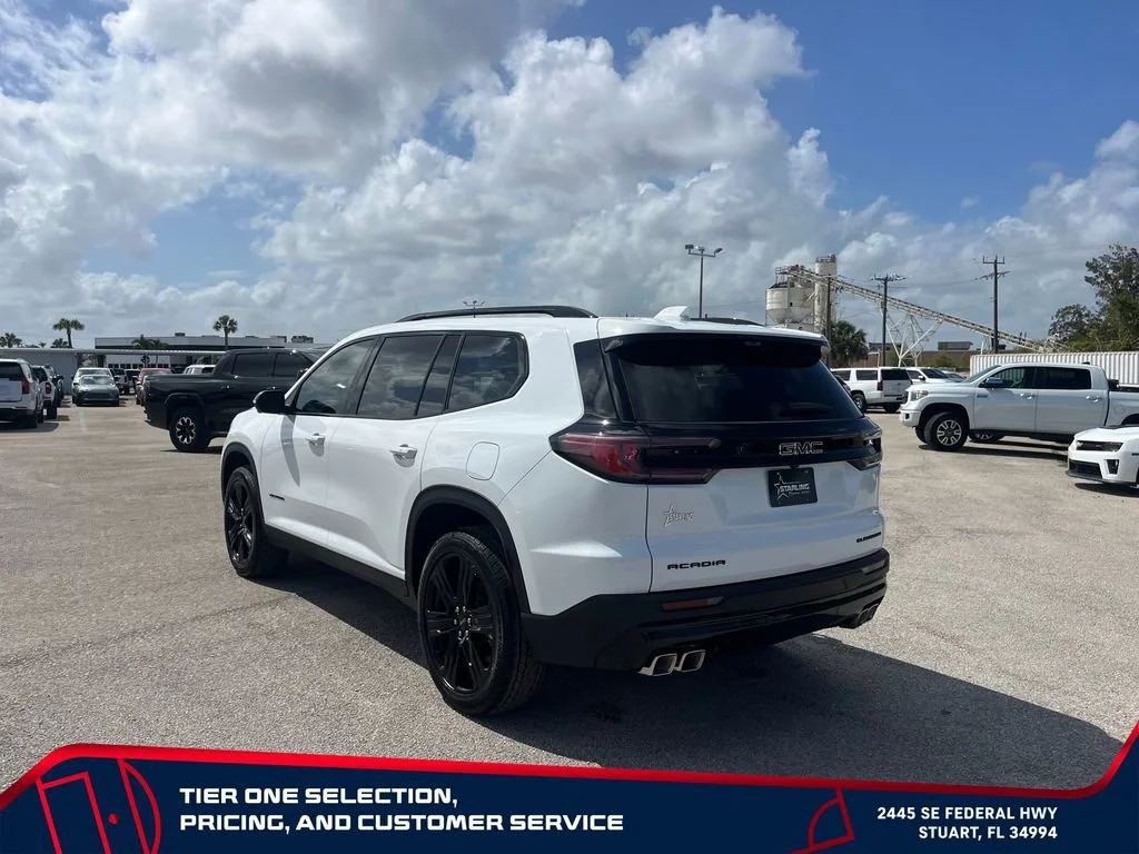 New 2026 Summit White GMC Elevation image 5