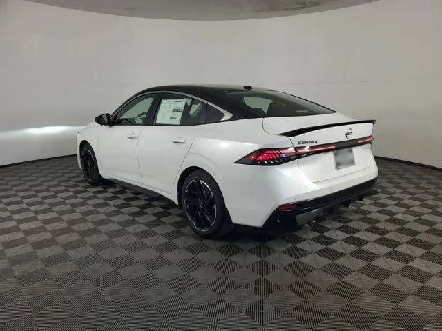 New 2026 Aspen White TriCoat / Super Black Two-tone Nissan SR image 5