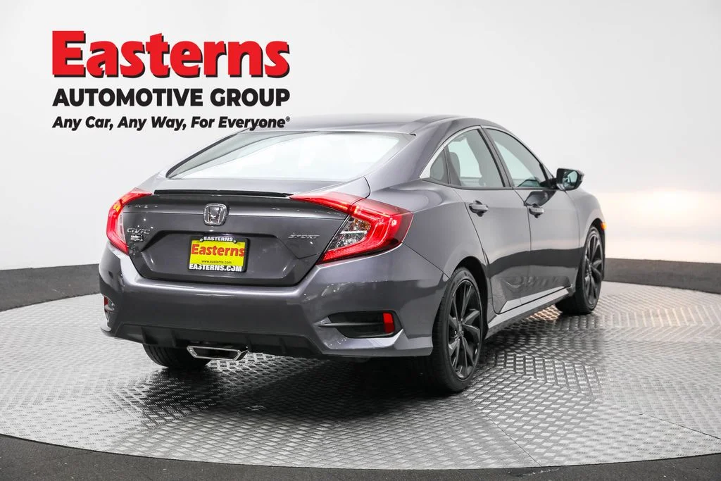 Used 2021 Gray Honda Sport image 5