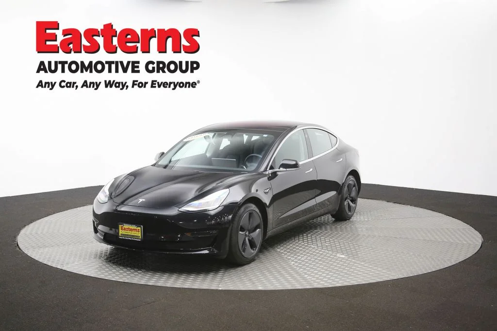 Used 2018 Black Tesla Long Range image 51