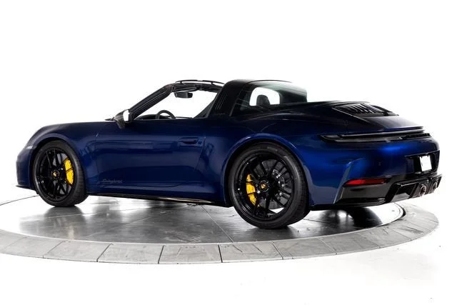 Used 2026 Blue Porsche Targa 4 GTS image 3