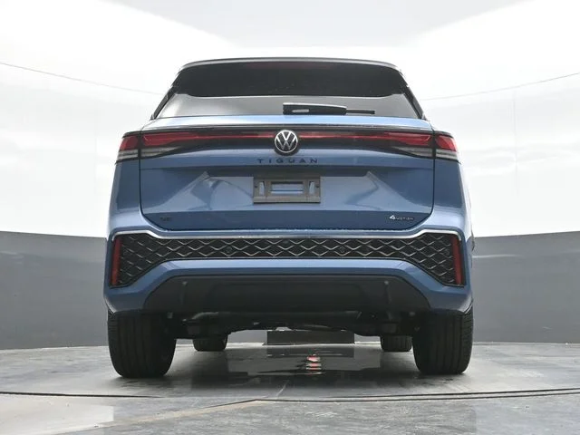 New 2026 Blue Volkswagen SE R-Line Black image 18