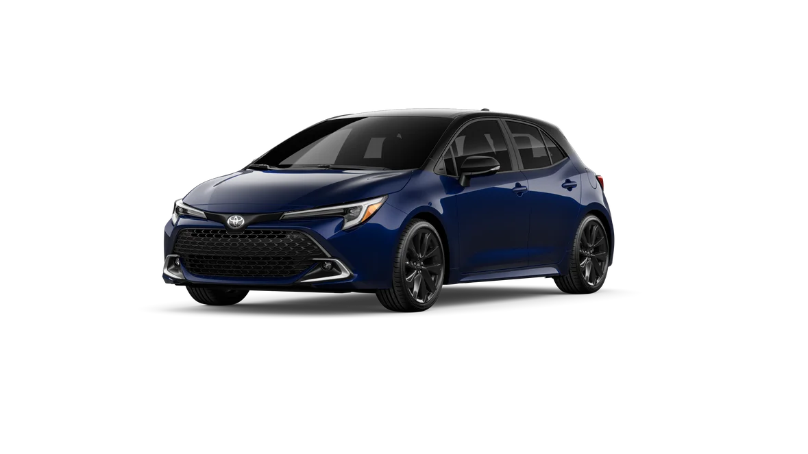 New 2027 Blueprint with Black roof Toyota XSE image 23