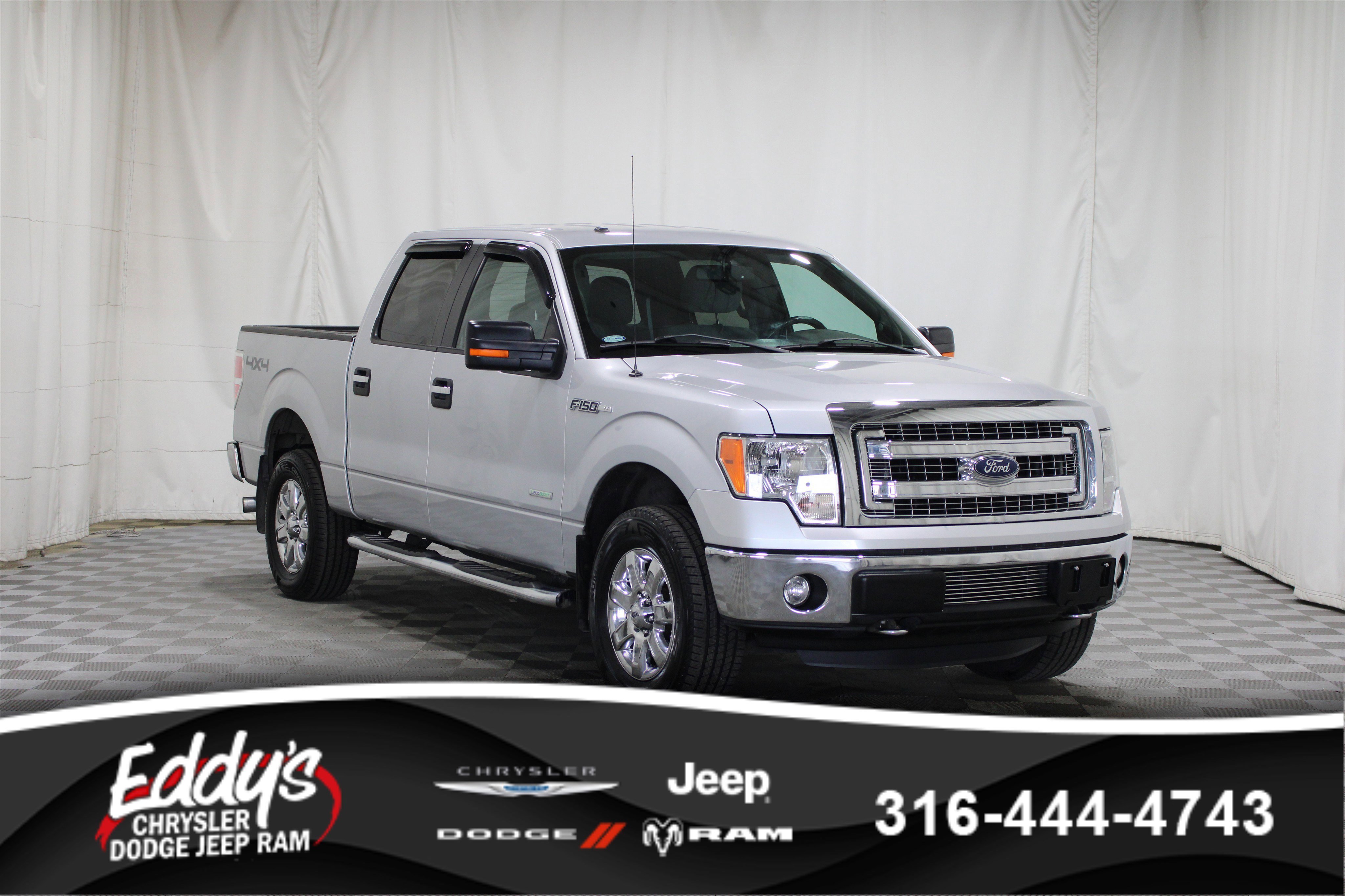 2013 Ford F-150 XLT 4x4 SuperCrew 145-in's photo