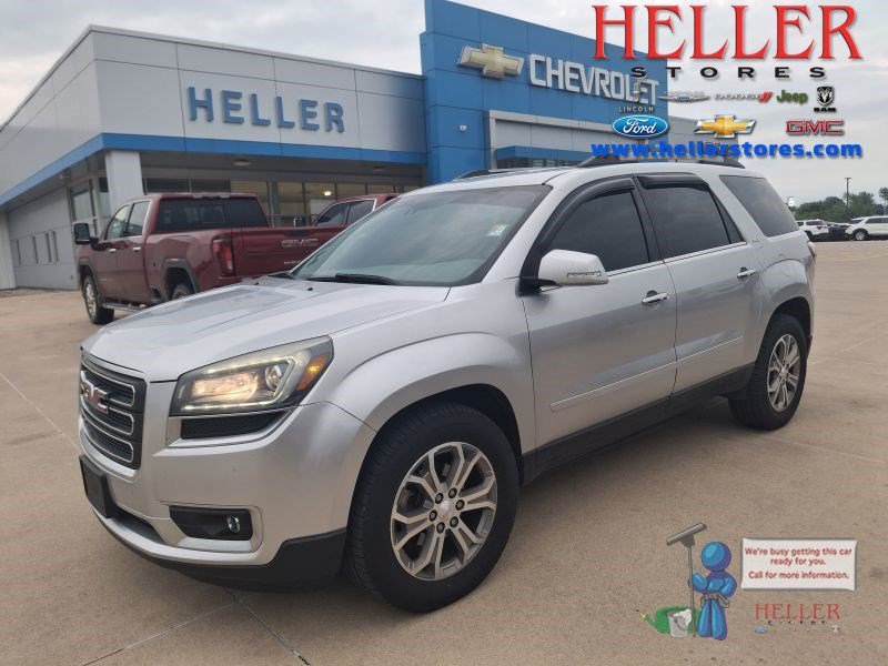 Used 2015 Quicksilver Metallic GMC SLT image 1