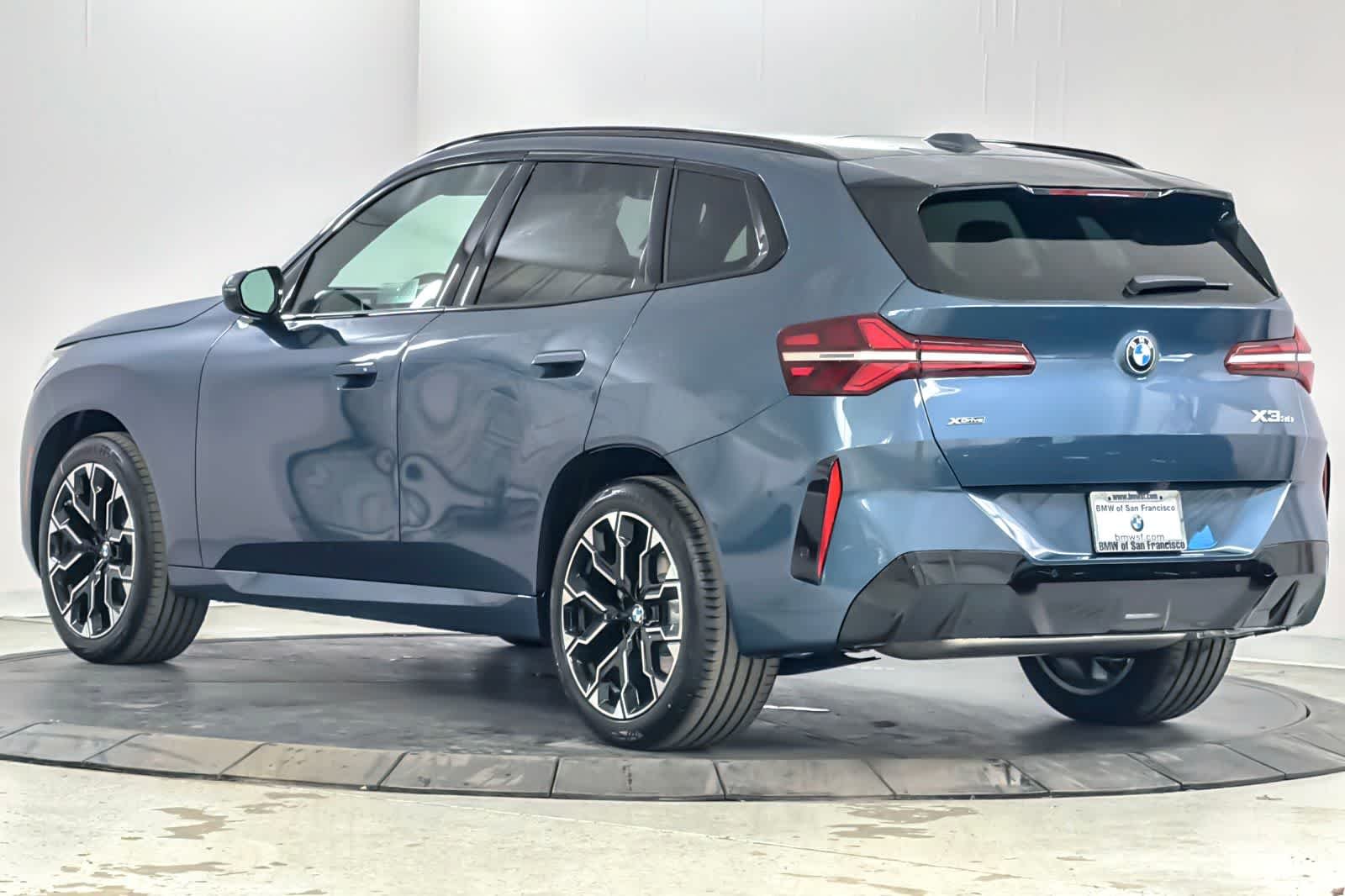 New 2026 Arctic Race Blue Metallic BMW 30 xDrive image 6